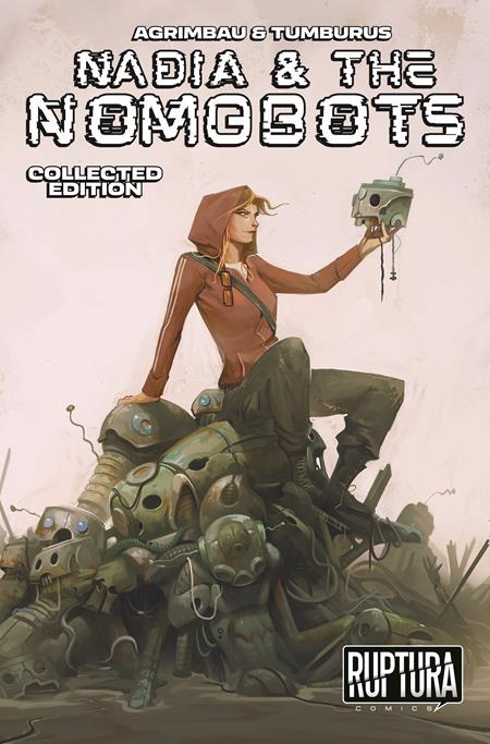 Nadia And The Nomobots  | TPB Vol 01 - Graphic Novels - Image - Pop Weasel