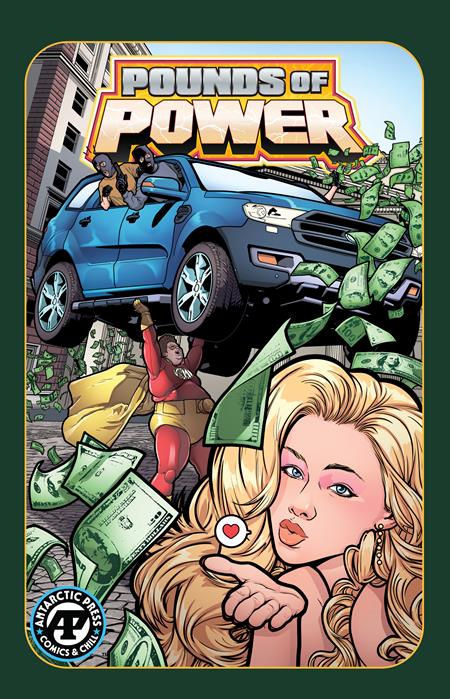 Pounds Of Power  | TPB - Graphic Novels - Image - Pop Weasel