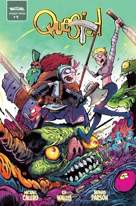Quested - Comics - Image - Pop Weasel
