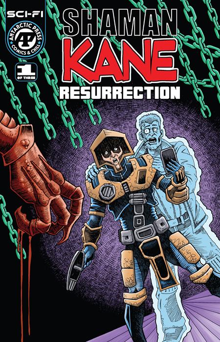 Shaman Kane Resurrection - Comics - Image - Pop Weasel