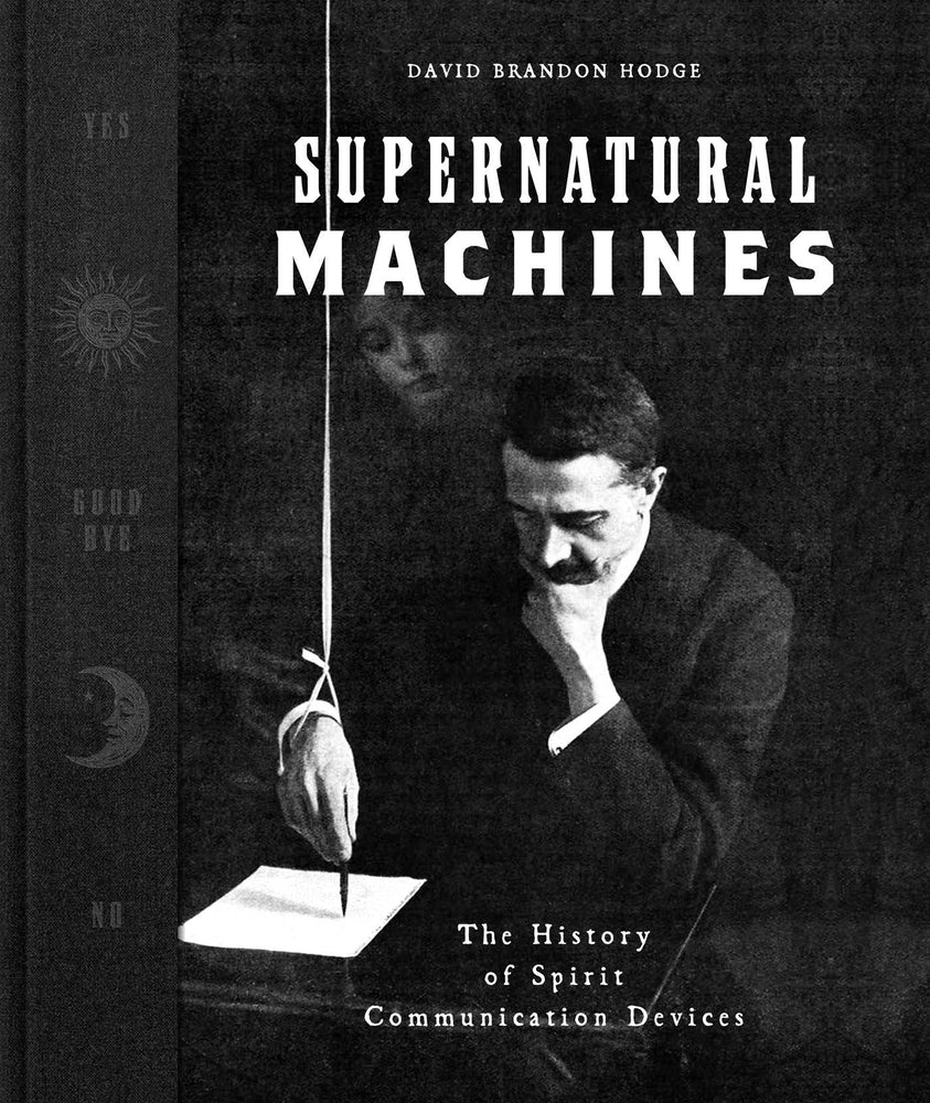 Supernatural Machines  | Hardcover - Books - Image - Pop Weasel