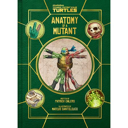 Teenage Mutant Ninja Turtles  | Hardcover Anatomy Of A Mutant - Books - Image - Pop Weasel