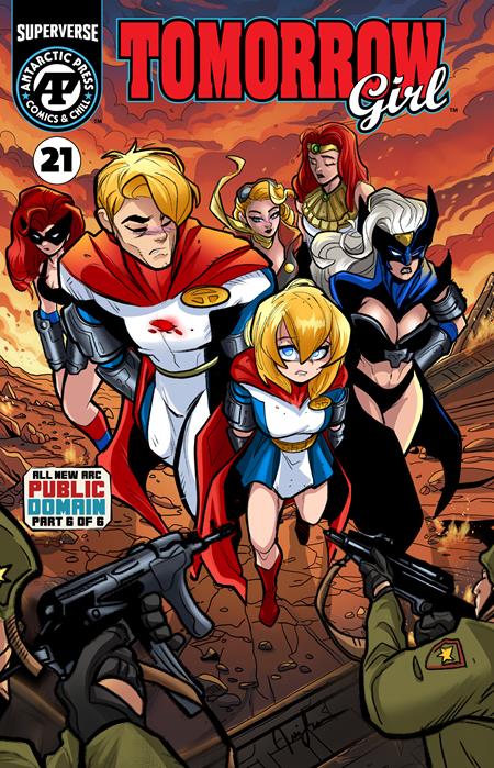 Tomorrow Girl - Comics - Image - Pop Weasel