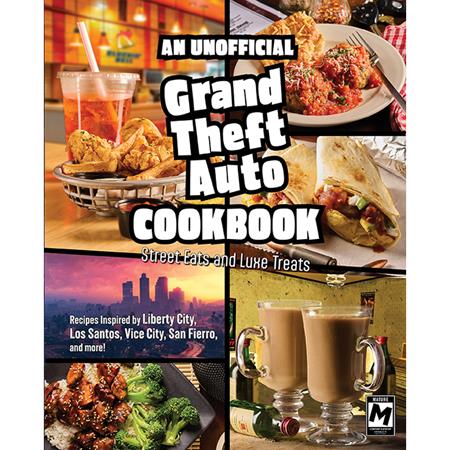 Unofficial Grand Theft Auto Cookbook  | Hardcover - Books - Image - Pop Weasel