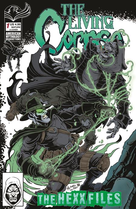 Living Corpse Hexx Files #1  A Ken Haeser & Buz Hasson