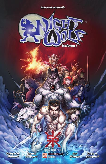 Night Wolf  | TPB Vol 01