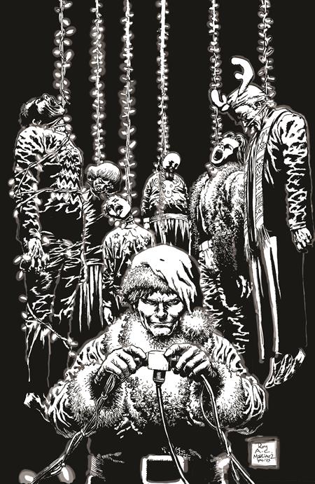 Silent Night Deadly Night Dark Winter - Comics - Image - Pop Weasel