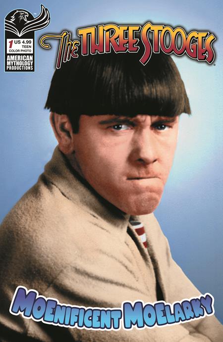 Three Stooges Moenificentt Moelarky - Comics - Image - Pop Weasel