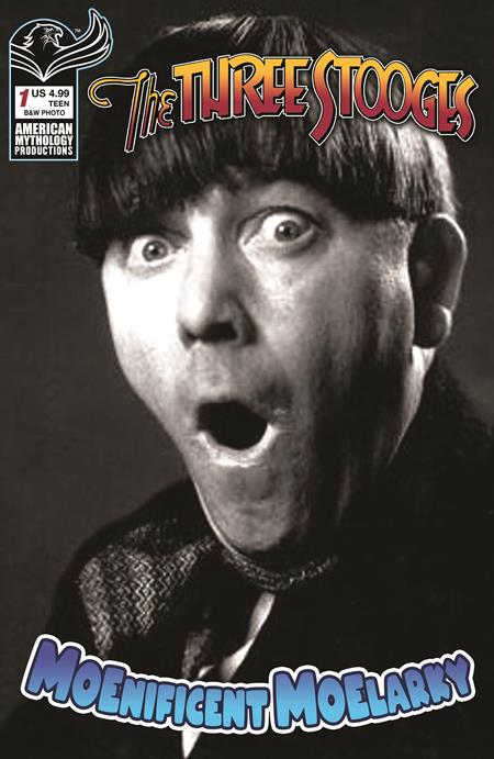 Three Stooges Moenificent Moelarky #1  C B&w Photo Var