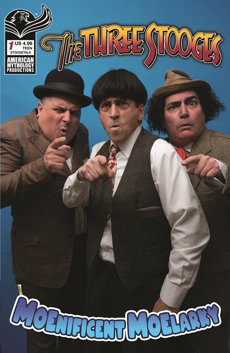 Three Stooges Moenificent Moelarky #1  D Stoogetalk Photo Var