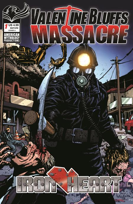 Valentine Bluffs Massacre Iron Heart - Comics - Image - Pop Weasel