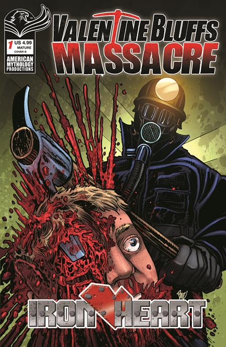 Valentine Bluffs Massacre Iron Heart - Comics - Image - Pop Weasel