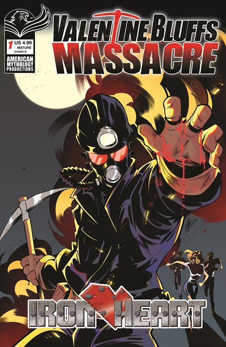 Valentine Bluffs Massacre Iron Heart #1 (of 2)  D Andrea Arcari Var