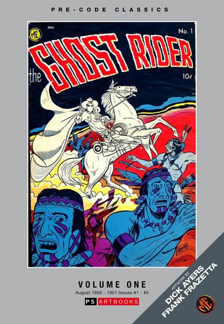 Pre Code Classics Ghost Rider  | Hardcover Vol 01 - Graphic Novels - Image - Pop Weasel