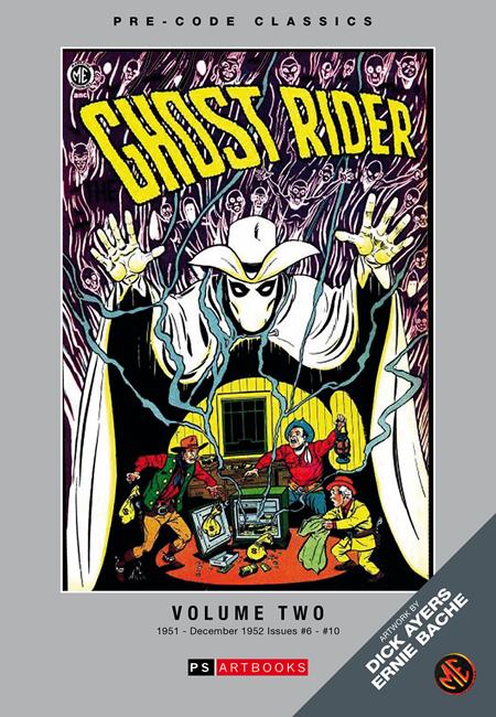 Pre Code Classics Ghost Rider  | Hardcover Vol 02 - Graphic Novels - Image - Pop Weasel