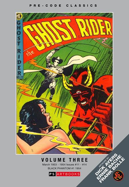 Pre Code Classics Ghost Rider  | Hardcover Vol 03 - Graphic Novels - Image - Pop Weasel