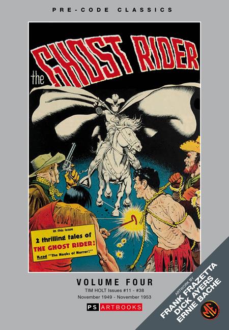 Pre Code Classics Ghost Rider  | Hardcover Vol 04 - Graphic Novels - Image - Pop Weasel
