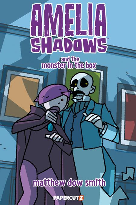 Amelia Shadows  | TPB Vol 02 And The Monster In The Box