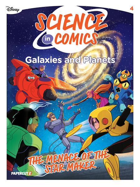 Disney Science In Comics  | TPB Galaxies And Planets