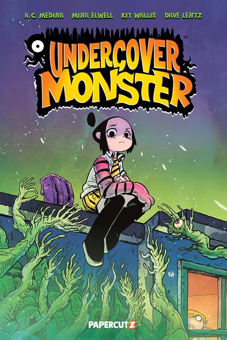 Undercover Monster  | TPB - Graphic Novels - Image - Pop Weasel