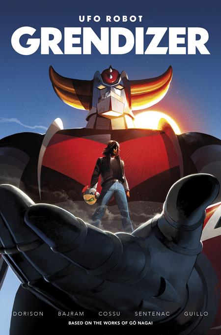 Ufo Robot Grendizer #1 (of 4)  B Denis Bajram & Brice Cossu Var