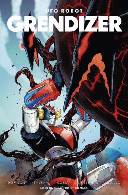 Ufo Robot Grendizer #1 (of 4)  C Takeshi Miyazawa Var