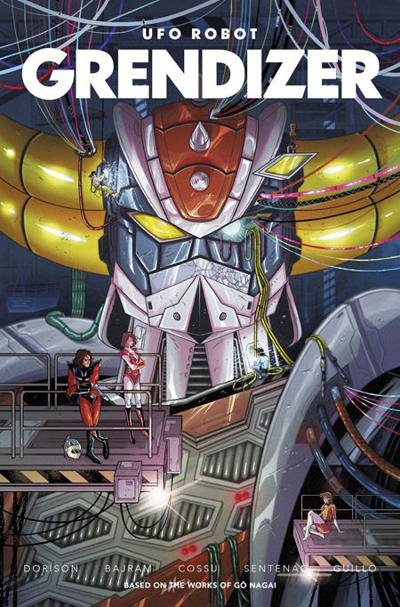 Ufo Robot Grendizer #1 (of 4)  D Colm Griffin Var