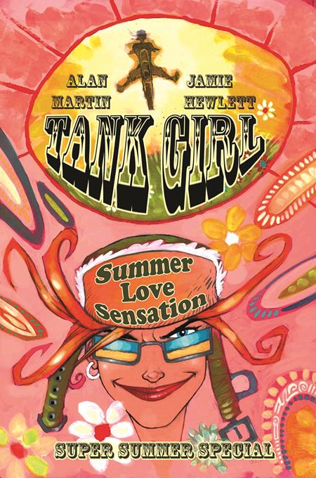 Tank Girl Summer Love Sensation 35th Anniversary Comic  | One Shot  A Jamie Hewlett - Comics - Image - Pop Weasel