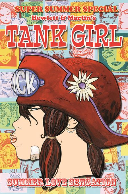 Tank Girl Summer Love Sensation 35th Anniversary Comic  | One Shot  B Jamie Hewlett Var