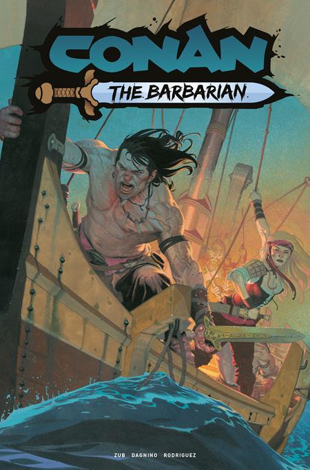 Conan The Barbarian #34  A Esad Ribic
