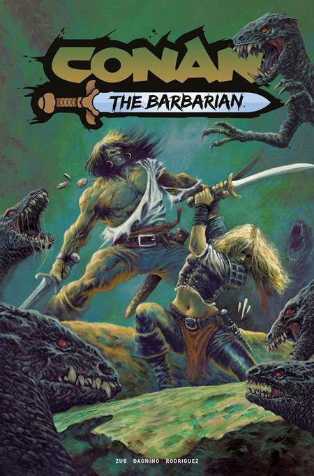 Conan The Barbarian - Comics - Image - Pop Weasel
