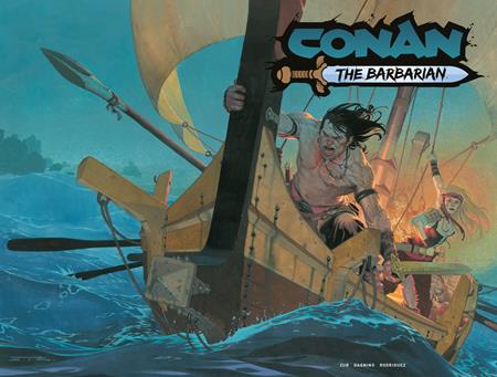 Conan The Barbarian #34  G Esad Ribic Wraparound Cardstock Var