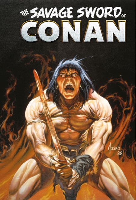 Savage Sword Of Conan The Original Comics Omnibus  | Hardcover Vol 12 Jusko Regular Edition - Graphic Novels - Image - Pop Weasel