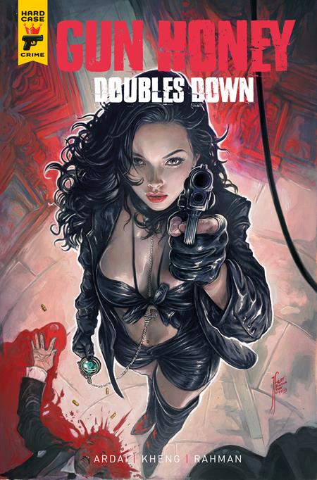 Gun Honey Doubles Down #3 (of 4)  B Tehani Farr Var