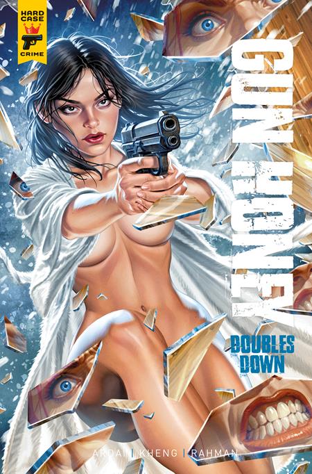 Gun Honey Doubles Down #3 (of 4)  F Chris Wahl Var