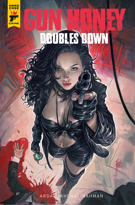Gun Honey Doubles Down #3 (of 4)  K Tehani Farr Foil Var
