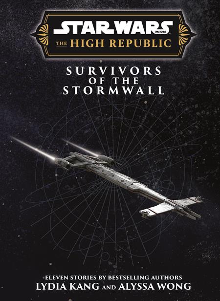 Star Wars Insider The High Republic Survivors Of The Stormwall  | TPB