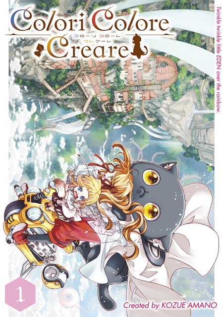 Colori Colore Creare  | TPB Vol 01 - Graphic Novels - Image - Pop Weasel