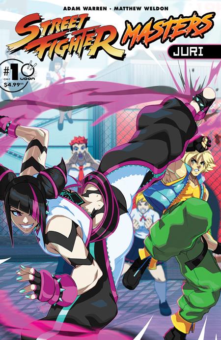 Street Fighter Masters Juri - Comics - Image - Pop Weasel
