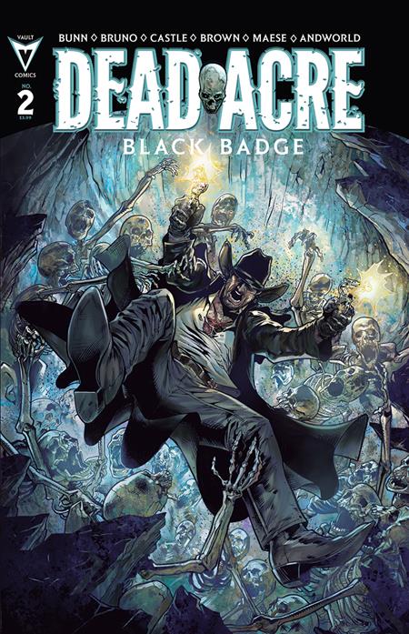 Dead Acre #2  A Riley Brown
