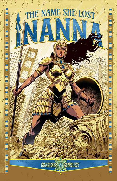 Inanna  | TPB Vol 01 The Name She Lost