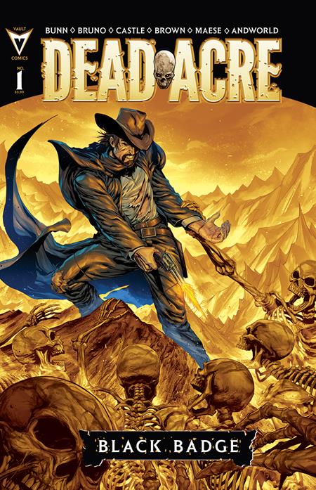 Dead Acre #1 2nd Ptg  B Inc 1:1 (10) Tyler Kirkham Var