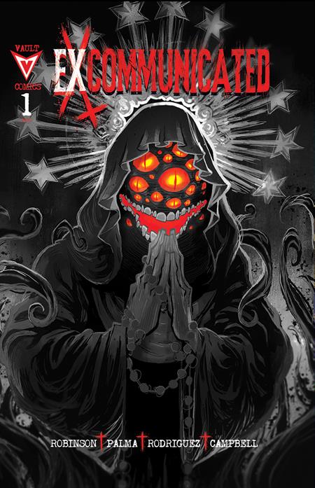 Excommunicated #1 3rd Ptg  A Flaviano