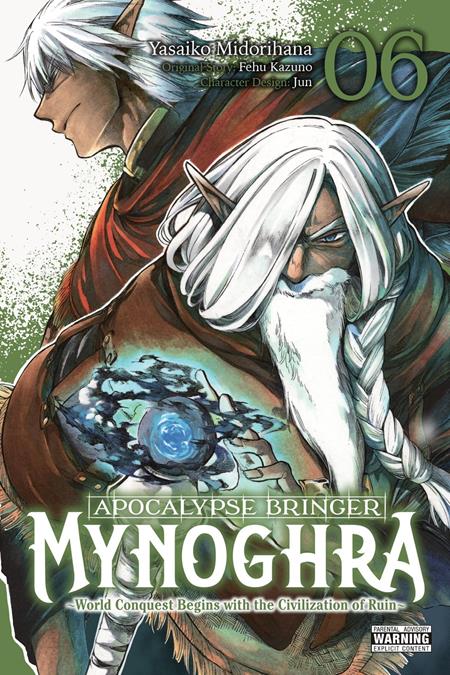 Apocalypse Bringer Mynoghra  | TPB Vol 06