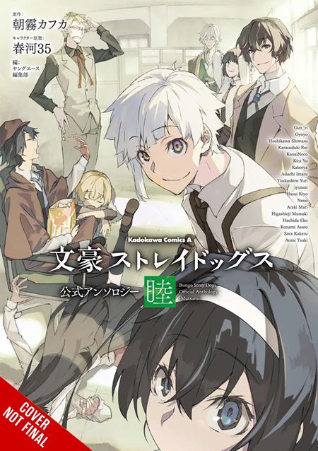 Bungo Stray Dogs The Official Comic Anthology  | TPB Vol 06