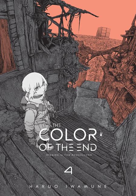 Color Of The End Mission In The Apocalypse  | TPB Vol 04