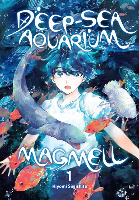 Deep-sea Aquarium Magmell  | TPB Vol 01
