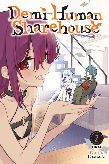 Demi-human Sharehouse  | TPB Vol 02