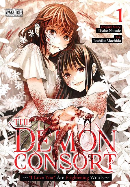 Demon Consort  | TPB Vol 01 I Love You Are Frightening Words