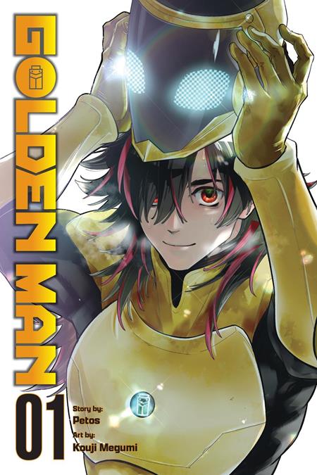 Golden Man  | TPB Vol 01
